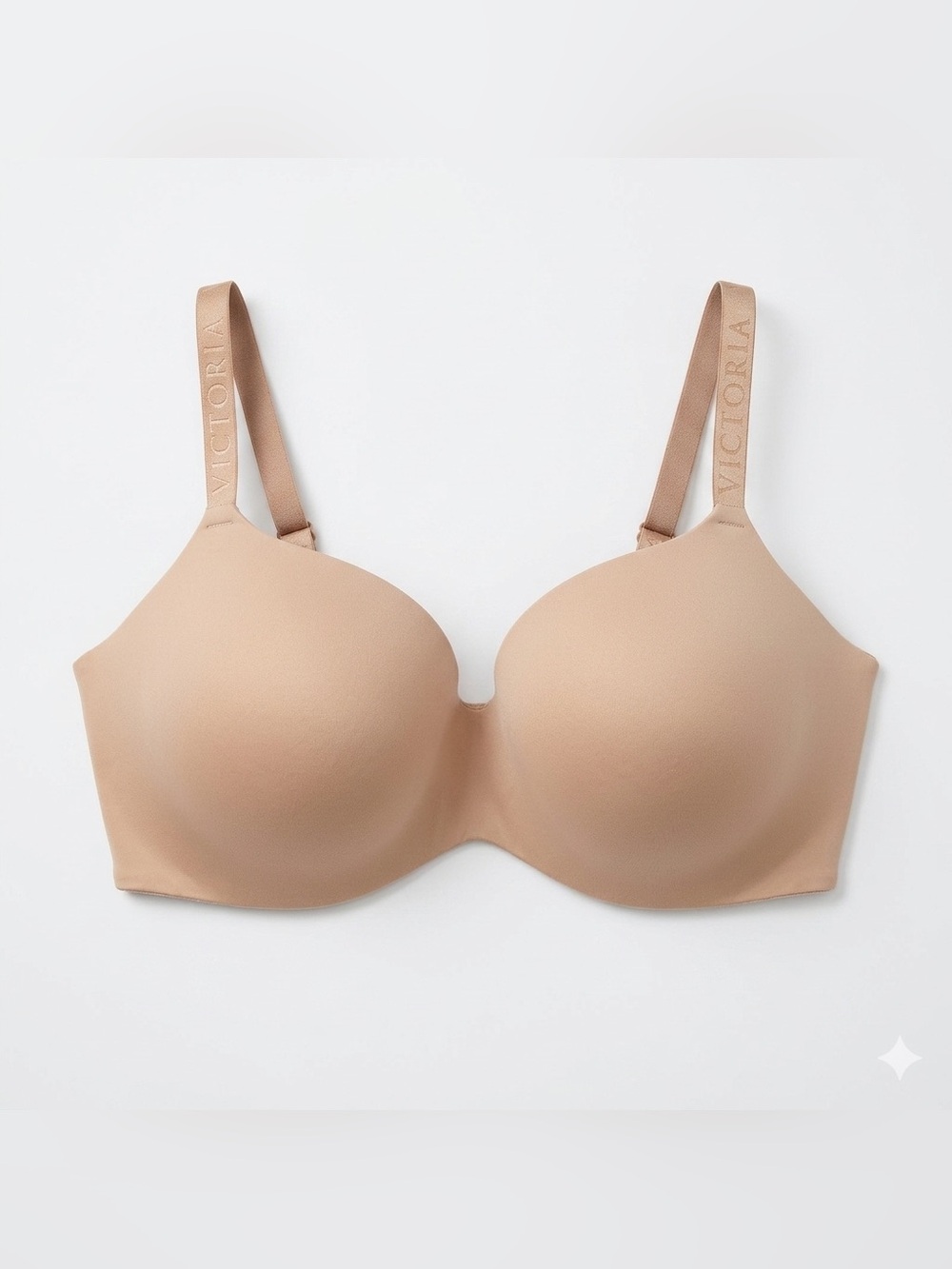 Victoria's Secret 36DDD Body by Victoria Nude Contour T-Shirt Bra Underwire